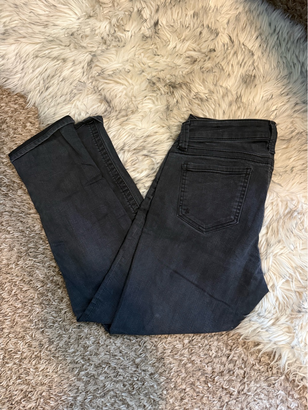 Kut from the Kloth Black Skinny Jeans